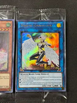Yugioh Harpie Conductor LART-EN026 Lost Art Ultra Rare Sealed - Image 2