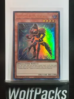 2025 Yu-Gi-Oh! TCG - Gagaga Magician RA04-EN007 1st Edition Ultra Rare - Image 1
