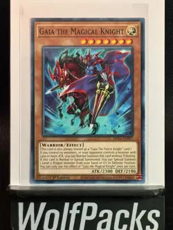 Yu-Gi-Oh! TCG Gaia the Magical Knight #MP21-EN097 Ancient Battles 1st Edition - Image 1