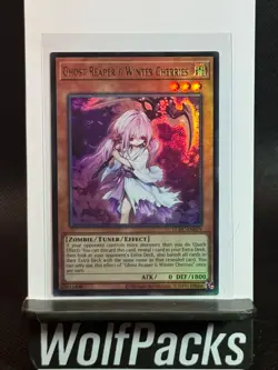 Yu-Gi-Oh Legendary Collection Kaiba Ghost Reaper & Winter Cherries UR LCKC-EN079 - Image 1