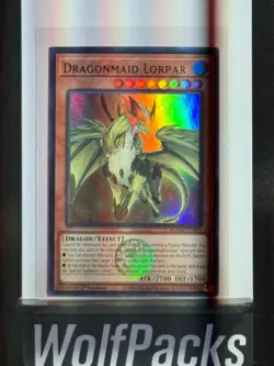 Yu-Gi-Oh! TCG - Dragonmaid Lorpar #BLMM-EN061 1st Edition Ultra Rare - Image 1