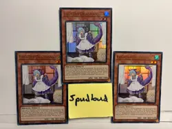 x3 Laundry Dragonmaid Ultra Rare 3x RA03-EN021 NM 1st Edition Yu-Gi-Oh! - Image 1