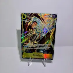 Borsalino Alt Art EB04-058 SR Adventure On Kami’s Island One Piece OP15 English - Image 1