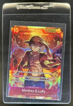 2024 One Piece Monkey.D.Luffy Promo Treasure Booster Super Rare #006 - Image 1