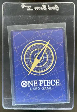 2024 One Piece Monkey.D.Luffy Promo Treasure Booster Super Rare #006 - Image 2