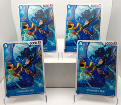 Vinsmoke Niji Playset - OP11-045 x4 - A Fist of Divine Speed - One Piece TCG - Image 1