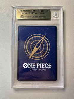 2022 One Piece Japanese OP02-036 Nami SR Alt Art BGS 9.5!!! - Image 2