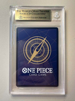 2022 One Piece Japanese OP02-036 Nami SR Alt Art BGS 9.5!!! - Image 2