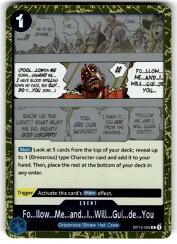 Fo...llow...Me...and...I...Will...Gui...de...You OP10-059 Royal Blood Foil - Image 1