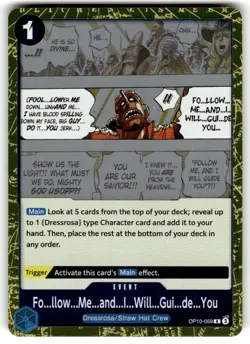 OP10-059 Foil ** OP-10 ** English One Piece TCG - Image 1