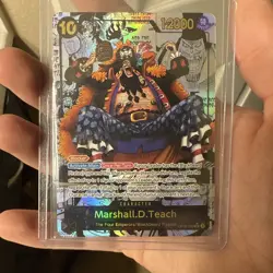 2024 One Piece MARSHALL D. TEACH #OP09-093 Emperors in the New World Manga ENG - Image 1