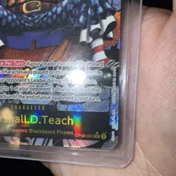 2024 One Piece MARSHALL D. TEACH #OP09-093 Emperors in the New World Manga ENG - Image 2