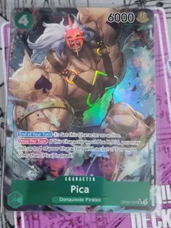 One Piece TCG Pica OP05-032 Alt Art - Image 1