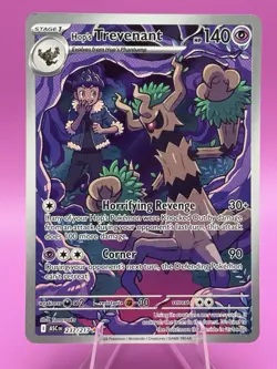Pokemon TCG Hop’s Trevenant 237/217 IR Ascended Heroes NM - Image 1