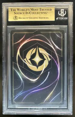 2024 Disney Lorcana TCG Azurite Sea Oswald Lucky Rabbit D23 Expo #06/D23 BGS 9.5 - Image 2