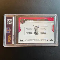PSA10 Shohei Ohtani Card MLB Topps Home Run Derby - Image 2