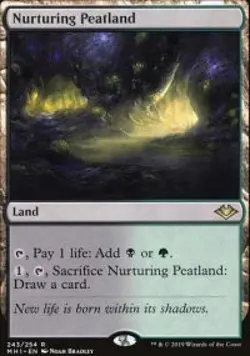 Nurturing Peatland Modern Horizons 243 MTG Regular - Image 1