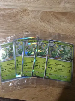 Pokemon Perfect Order Sealed STAFF 4 card SET Prerelease Promos - Image 1