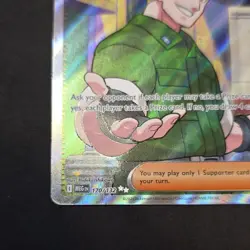 Pokemon Lt. Surge's Bargain 170/132 Me01: Mega Evolution Ultra Rare Holo Card - Image 3