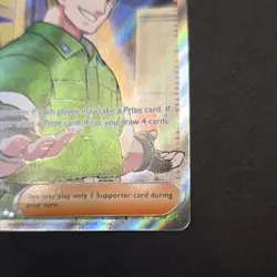 Pokemon Lt. Surge's Bargain 170/132 Me01: Mega Evolution Ultra Rare Holo Card - Image 4