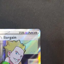 Pokemon Lt. Surge's Bargain 170/132 Me01: Mega Evolution Ultra Rare Holo Card - Image 5