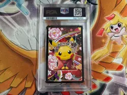 Pokemon 2016 Playing Cards Maiko Pikachu & Okuge Pikachu Jack Of Spades PSA 10 - Image 2