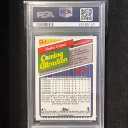 PSA10 Topps Archives Shohei Ohtani RC Rookie Card - Image 2