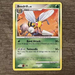 Pokemon TCG Cards Beedrill 13/106 Great Encounters Rare - Image 1