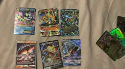 Pokemon card lot, read description please - Image 1