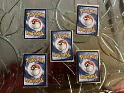 Pokemon TCG VSTAR Card Lot - 5 Cards, Giratina, Lucario, Lugia, Samurott - Image 2