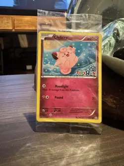 Pokemon Clefairy 050/083 Toys "R" Us Promo Holo 60 HP Basic Fairy Card Sealed! - Image 2
