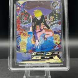 Naruto Uzumaki NR-CR-008 Graded CCG 9.5 Naruto Kayou Card - Image 2