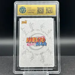 Naruto Uzumaki NR-CR-008 Graded CCG 9.5 Naruto Kayou Card - Image 4