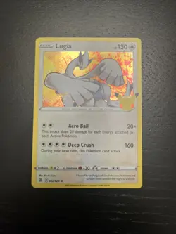 Lugia 022/025 LP Holo Rare Celebrations 25th Anniversary Pokemon TCG Card - Image 1