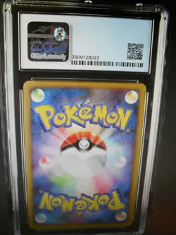 CGC 9.5 Gem Mint Clefable EX 066/082 Flight Legends Holorare Pokemon Card - Image 3