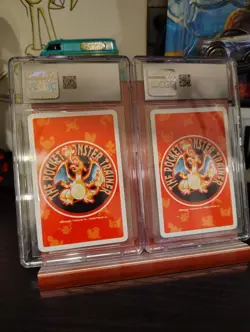 1996 JPN Vintage Pokemon Playing Cards Red Deck CGC Graded Rhydon, Wartortle! - Image 2