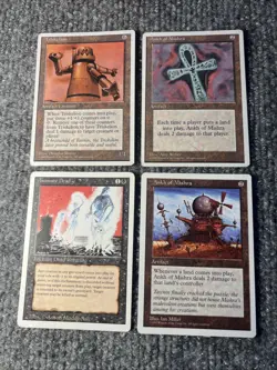 Magic the Gathering: 1995-1997 4 Card Lot - Image 1