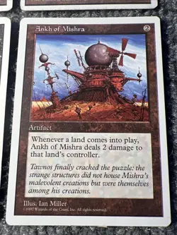 Magic the Gathering: 1995-1997 4 Card Lot - Image 3