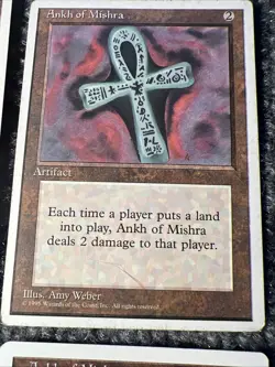 Magic the Gathering: 1995-1997 4 Card Lot - Image 4