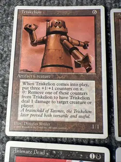 Magic the Gathering: 1995-1997 4 Card Lot - Image 5