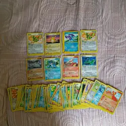 Pokemon e-Reader lot 70x mixed lot vintage cards rayquazza played cards - Image 1