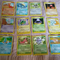 Pokemon e-Reader lot 70x mixed lot vintage cards rayquazza played cards - Image 4