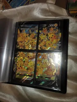 Pikachu V-Union [Set of 4] SWSH: Sword & Shield Promo Cards Holo - Image 1