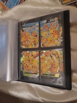 Pikachu V-Union [Set of 4] SWSH: Sword & Shield Promo Cards Holo - Image 4