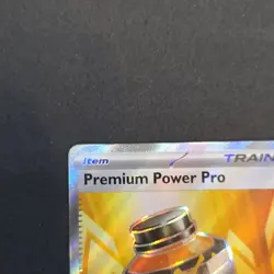 Pokemon Premium PowerPro 174/132 Me01 Ultra Rare Holo Trainer Card - Image 2