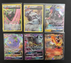 Pokemon GX and EX Card Lot MP-NM Excadrill Metagross Tapu Koko Oricorio Banette - Image 1