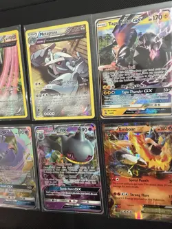 Pokemon GX and EX Card Lot MP-NM Excadrill Metagross Tapu Koko Oricorio Banette - Image 3