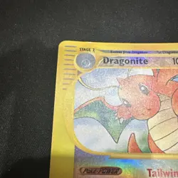 Pokemon Dragonite 100 HP Reverse Holo 43/165 Expedition Base Set Card 2002 - Image 5