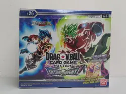 2024 Dragon Ball Super Card Game Masters Ultimate Advent B26 Sealed Booster Box - Image 1