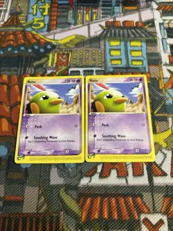 NATU - 69/100 - EX Sandstorm Common Pokemon Card (x2) - Vintage - Set Of 2 🔥💎 - Image 2